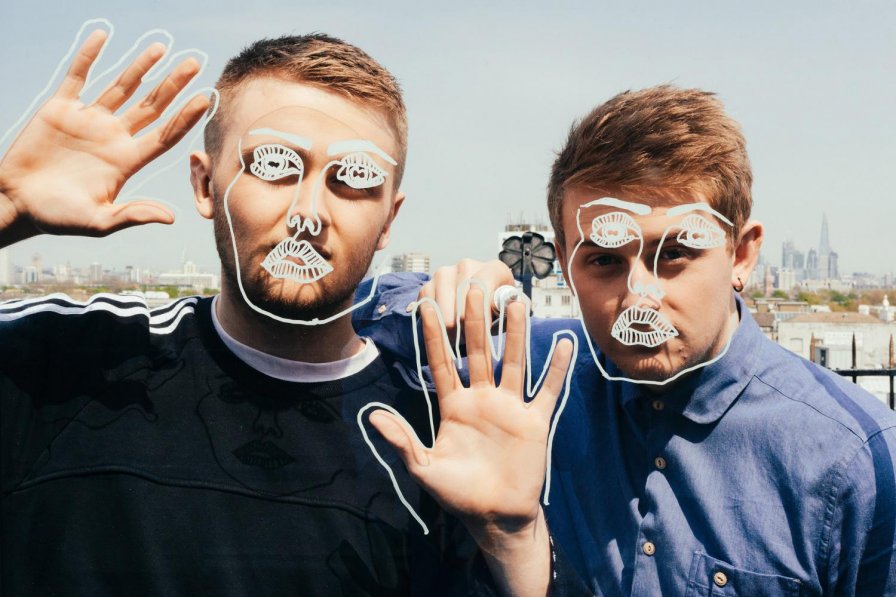Disclosure announce North American tour, vow to personally draw that face on every concertgoer 