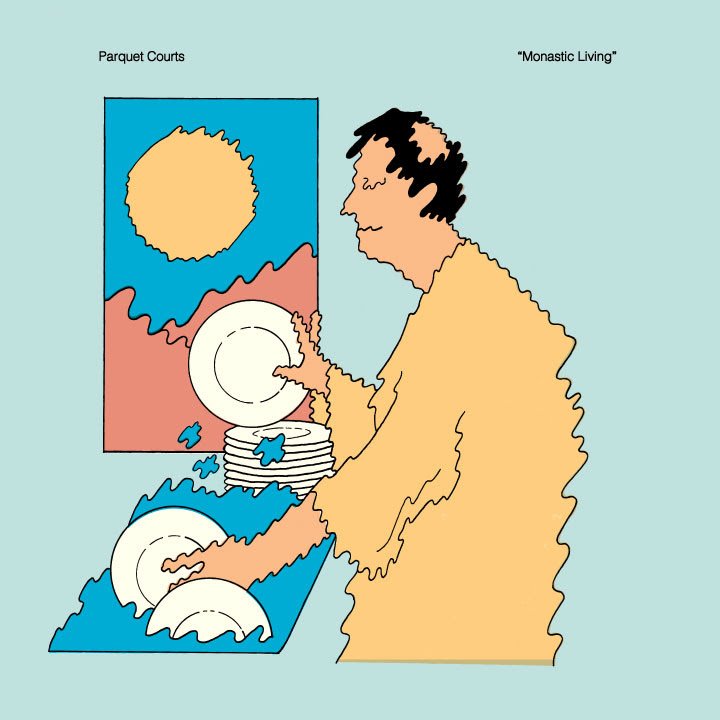 Parquet Courts sign to Rough Trade, announce Monastic Living EP and dates