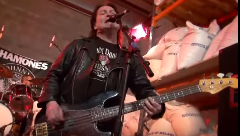 RIP: Bryn Merrick, bassist for The Damned