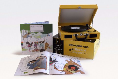Light in the Attic and Third Man Records announce LP and turntable just for kids