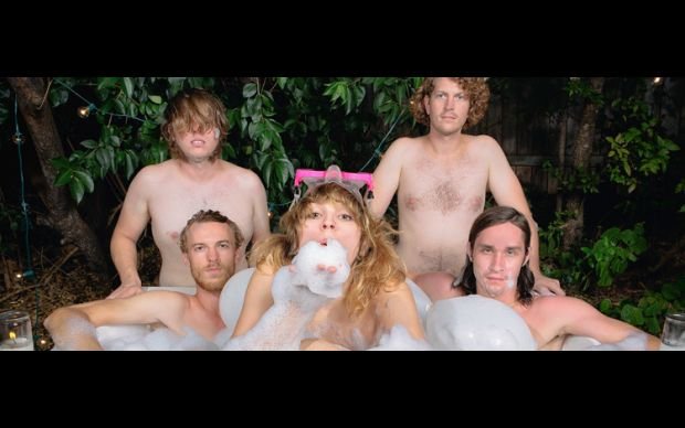 A Giant Dog bring their Texas heat to Merge in 2016