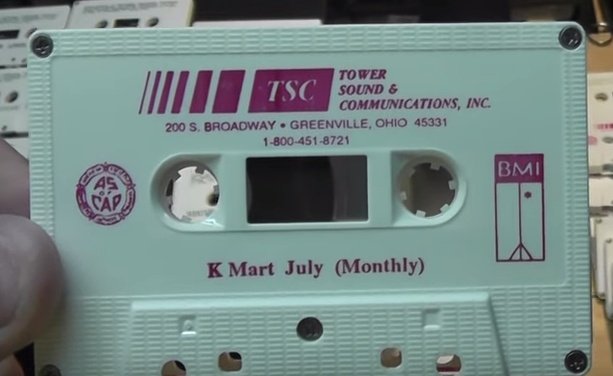 Kmart in-store shopping music from over two decades ago finally uploaded for world consumption