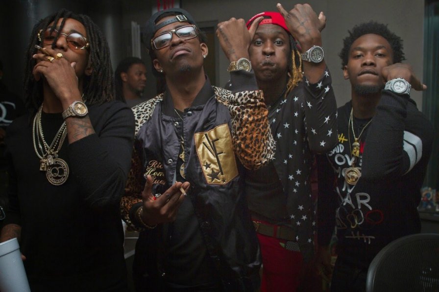 Migos & Young Thug to release Migos Thuggin on Halloween