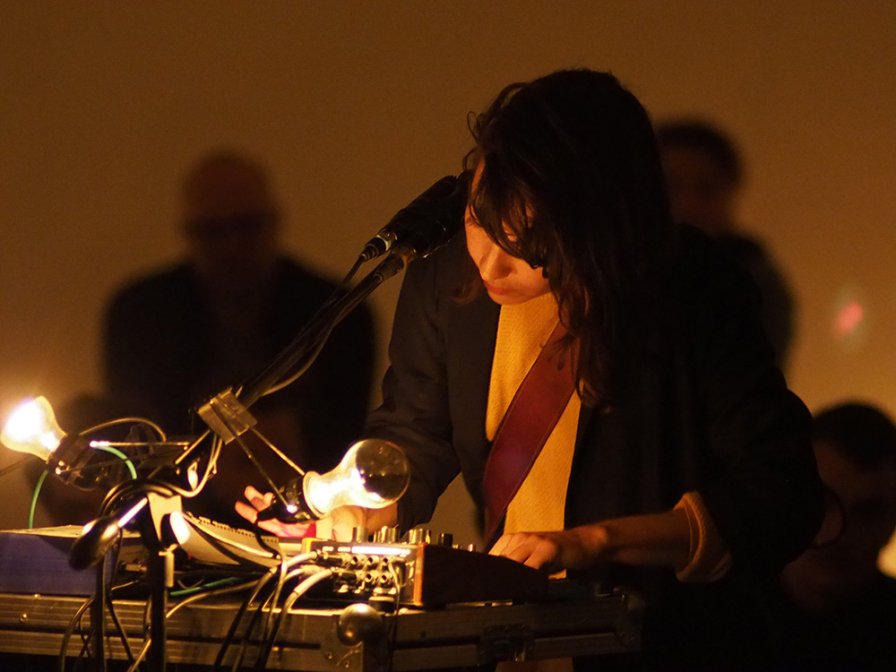 Lucrecia Dalt has a new album called Ou, out soon on Care Of Editions