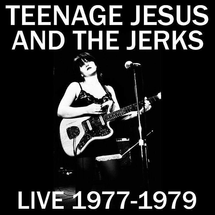 Lydia Lunch's Teenage Jesus and the Jerks to release definitive live collection on Nicolas Jaar's label