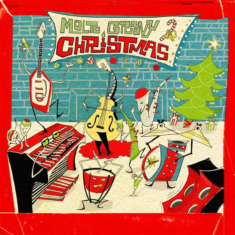 Roman Coppola shares new Christmas album