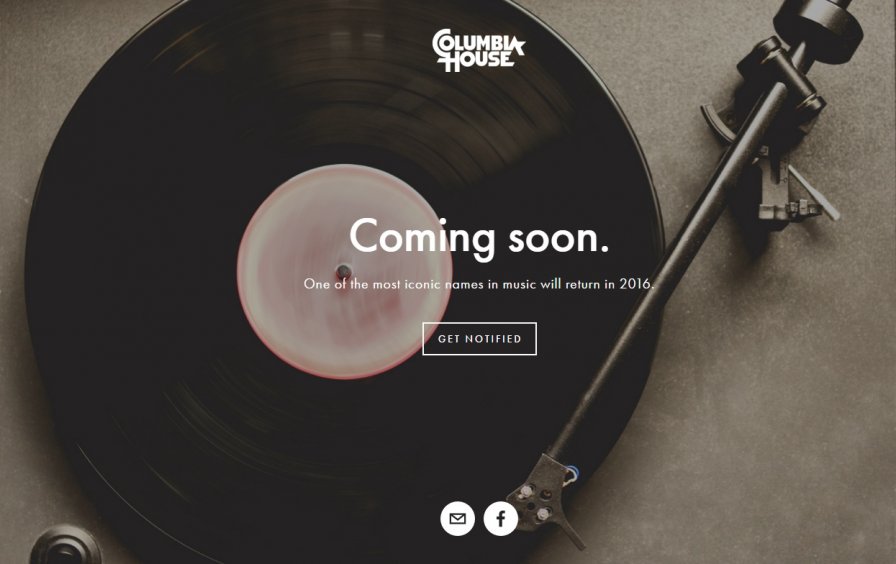 Columbia House relaunches as a "record club" service, probably costs more than one penny