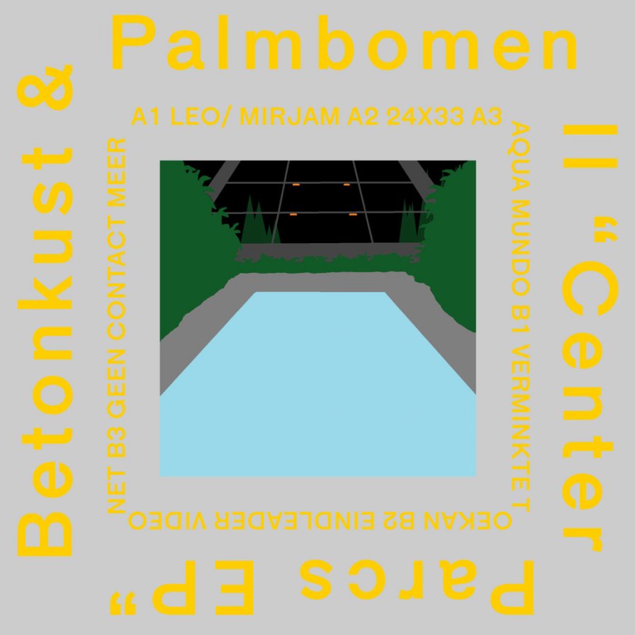 1080p presents EP from Dutch electronic duo Betonkust & Palmbomen II