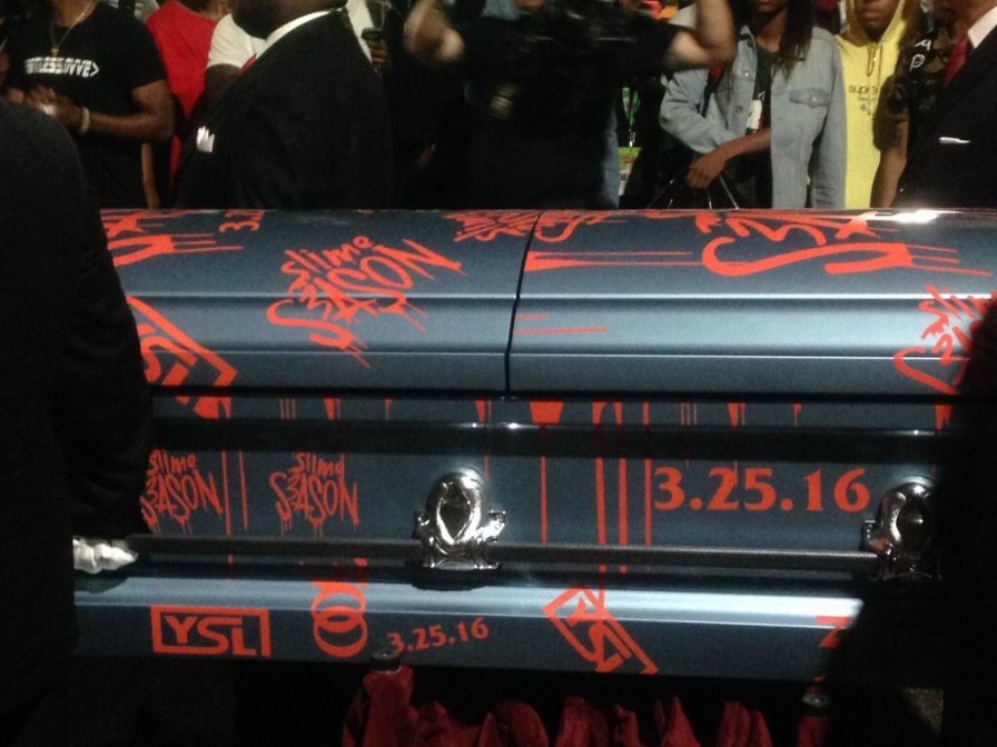 Young Thug announces Slime Season 3 release date with a funeral procession