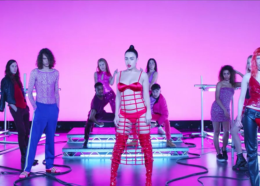 Charli XCX drops video for "Vroom Vroom," releases limited vinyl version of EP