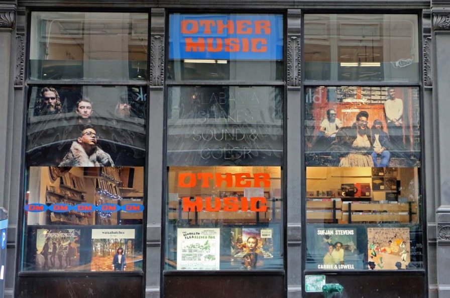 New York's Other Music record shop to close next month