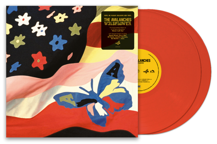 FINALLY! The Avalanches announce their second album, Wildflower