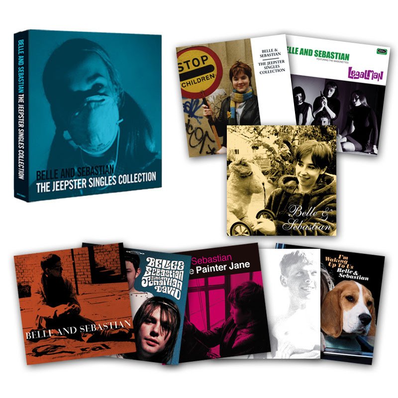 Belle and Sebastian announce The Jeepster Singles Collection