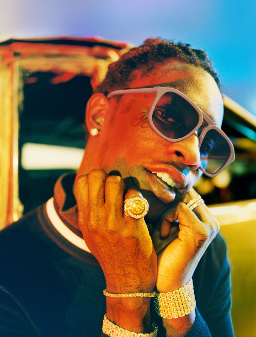 Young Thug announces Jeffery mixtape, shares preview of new track
