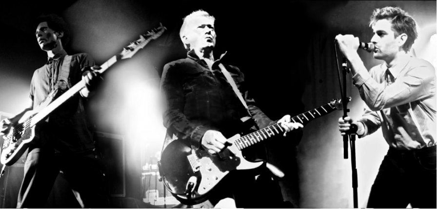 Gang of Four to release live album, announce fall US dates