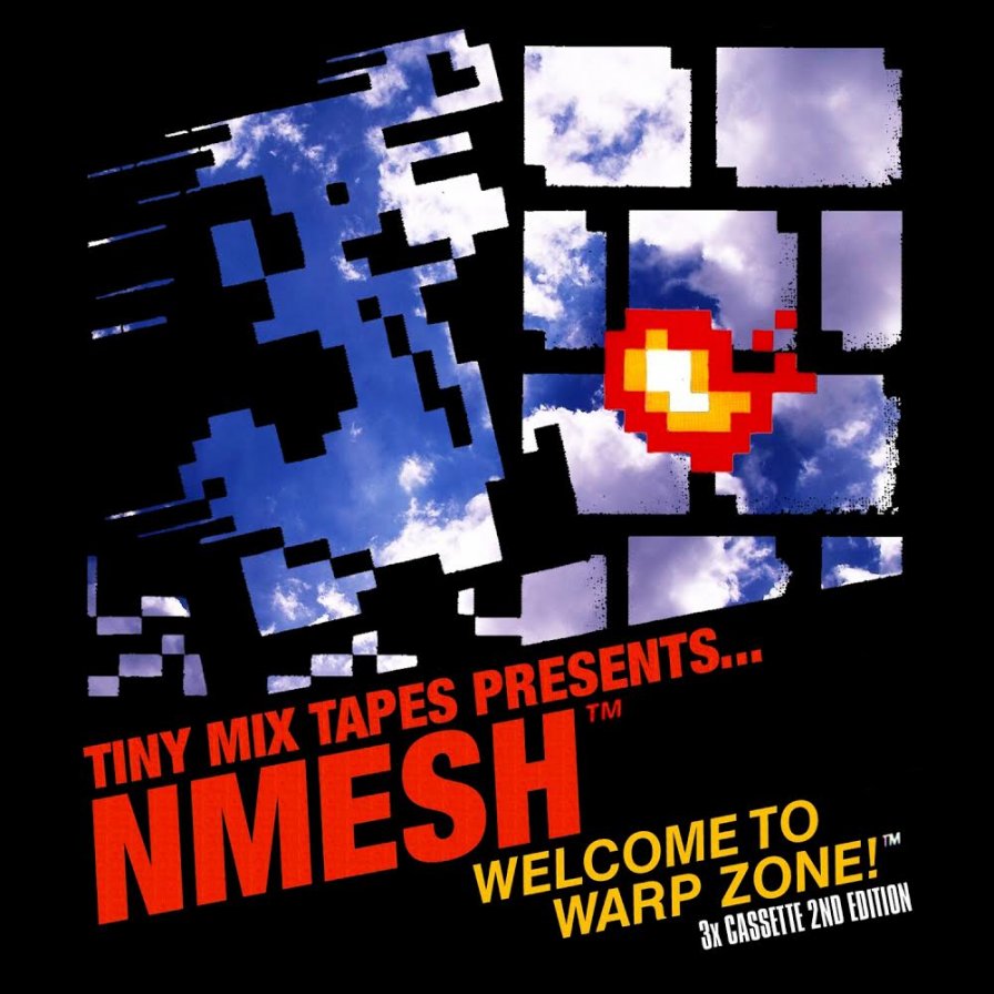 Nmesh reissues gigantic three-tape Welcome to Warp Zone! set, shares new trailer by Smash TV