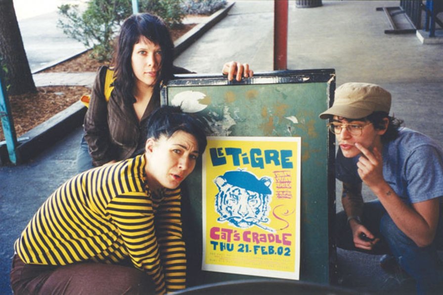 Le Tigre to reunite with new one-off single