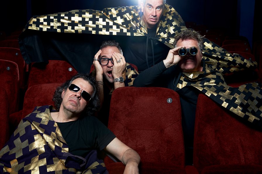 The Pop Group announce new album and tour, premiere Hanz's remix of first single "Zipperface"