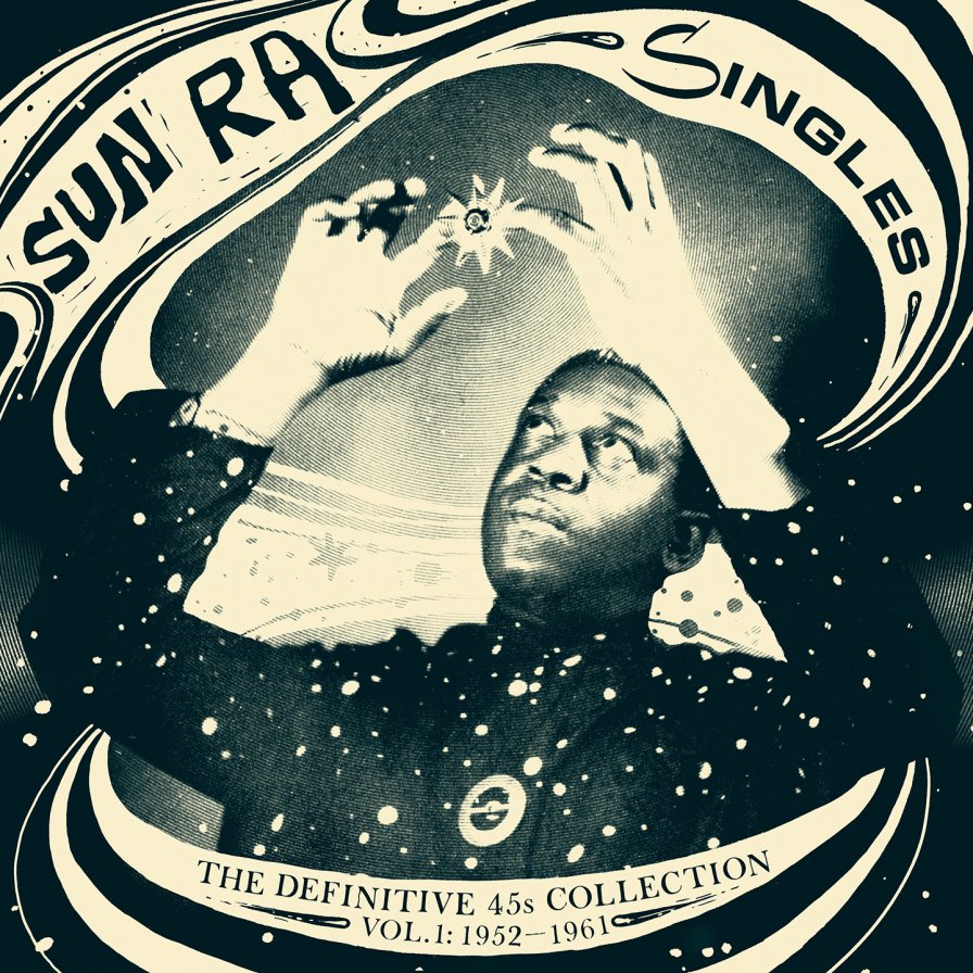 Sun Ra's single collection compiled as massive box set