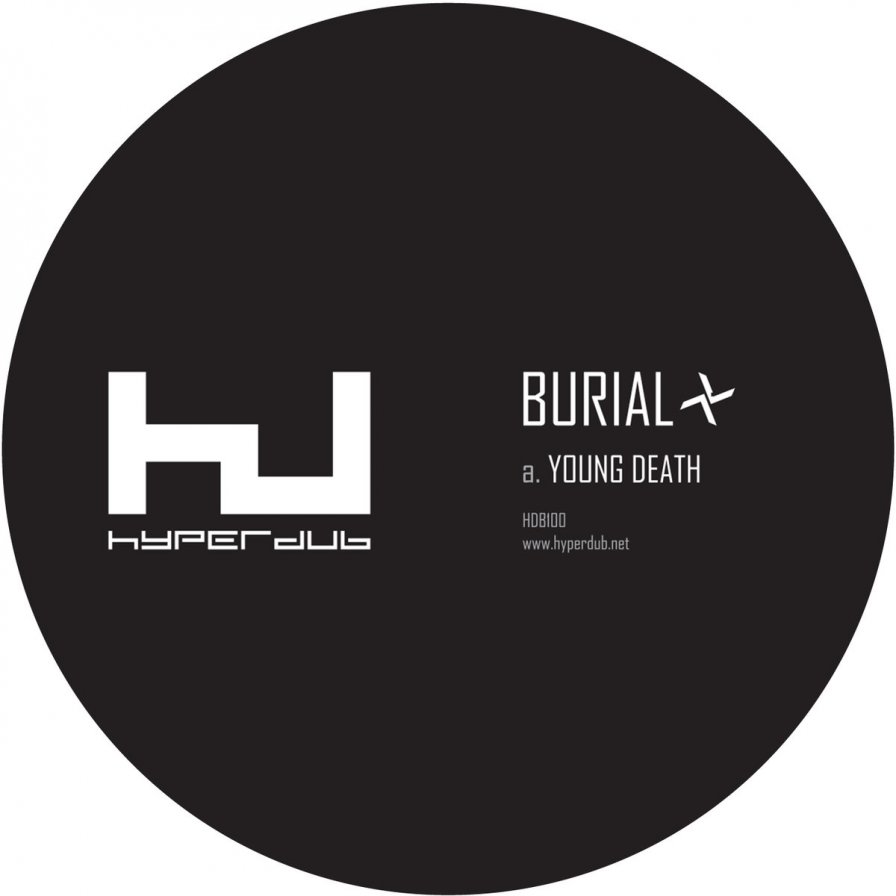 Burial releases new 12-inch, out now on Hyperdub