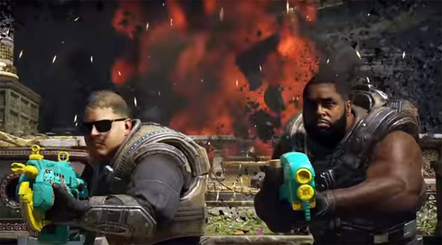 Run The Jewels added as playable characters in Gears of War 4, announce North American tour dates
