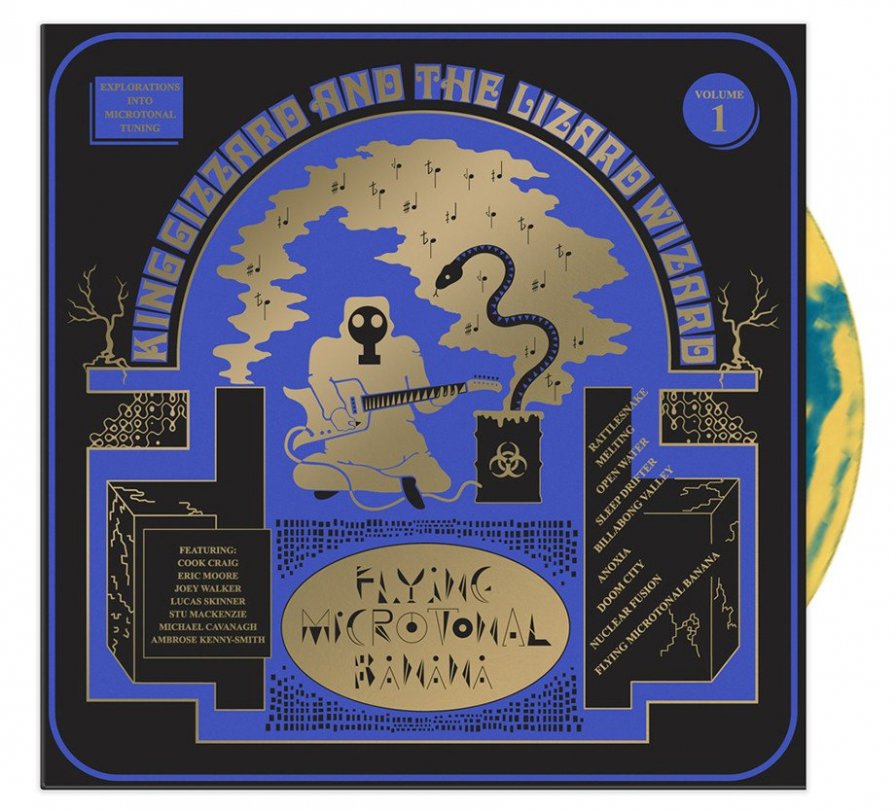 King Gizzard & The Lizard Wizard announce first of five planned albums for 2017