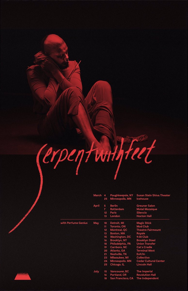 serpentwithfeet to release debut EP on vinyl, celebrate with extensive tour