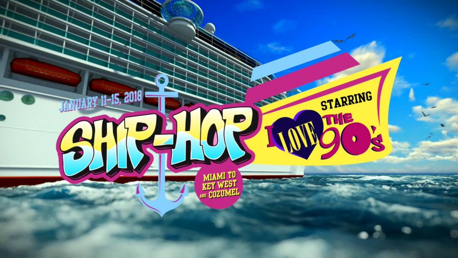 Vanilla Ice, Salt-N-Pepa, and Naughty By Nature to headline "Ship-Hop" 90s nostalgia cruise! 