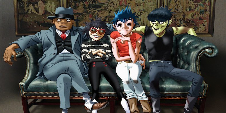 Gorillaz pound their cartoon chests and announce first tour of North America in seven years