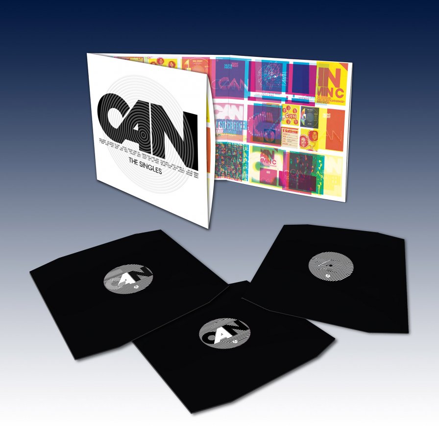 Mute and Spoon Records' latest CAN compilation unearths rare 1972 b-side, serves it up with the usual CAN-y goodness