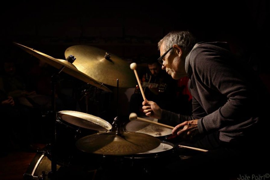 Jazz drummer Bruce Ditmas releases archival album of slightly scary percussion experiments