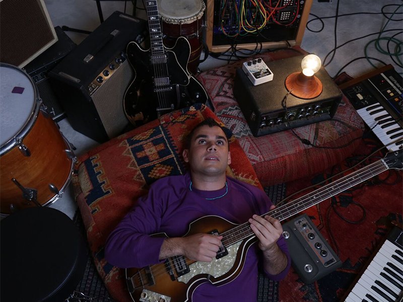 Rostam makes good on that whole "going solo" thing, announces debut album Half-Light