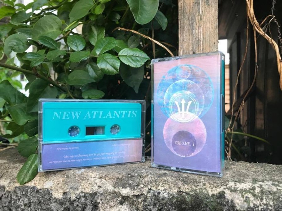 Ambient/new-age label/party series New Atlantis gets the requisite Poseidon sign-off, releases first compilation TODAY