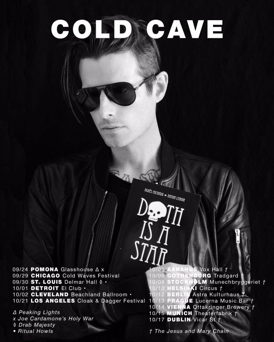 Cold Cave announce tour dates in advance of chilly days ahead, meteorologists warn