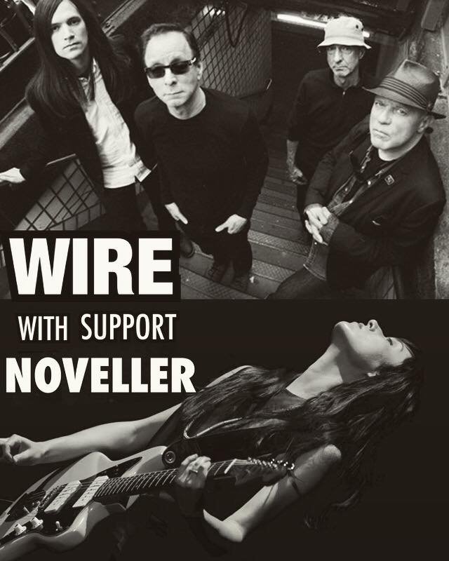 Noveller & Wire (& presumably of their 600 collective guitars) are going on tour this month with Xiu Xiu