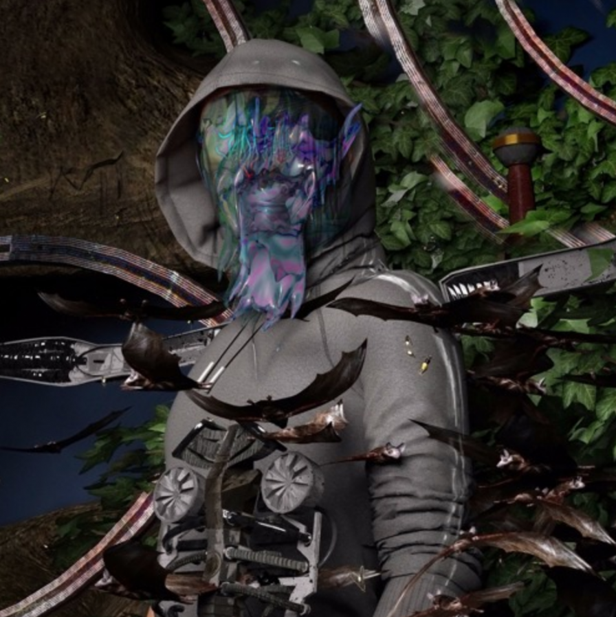 Jade Statues “Surrounding” PREMIERE Chocolate Grinder Tiny Mix