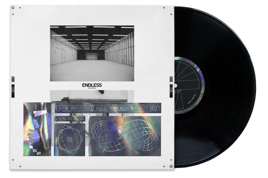 Frank Ocean sells physical editions of “Endless” for Cyber Monday