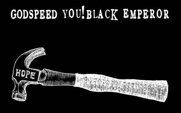 Join us in saying "godspeed you, Godspeed You! Black Emperor" as the band embarks on early 2018 tour dates in Australia and the US