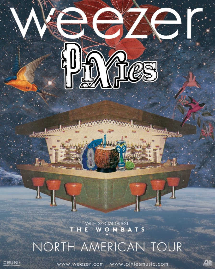 Weezer and Pixies team up for enormous summer 2018 tour as if it’s summer 2004
