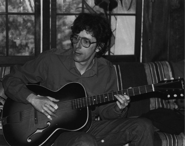 Loren Connors-curated anthology of New Haven bluesman Robert Crotty to be released THIS FRIDAY on Family Vineyard