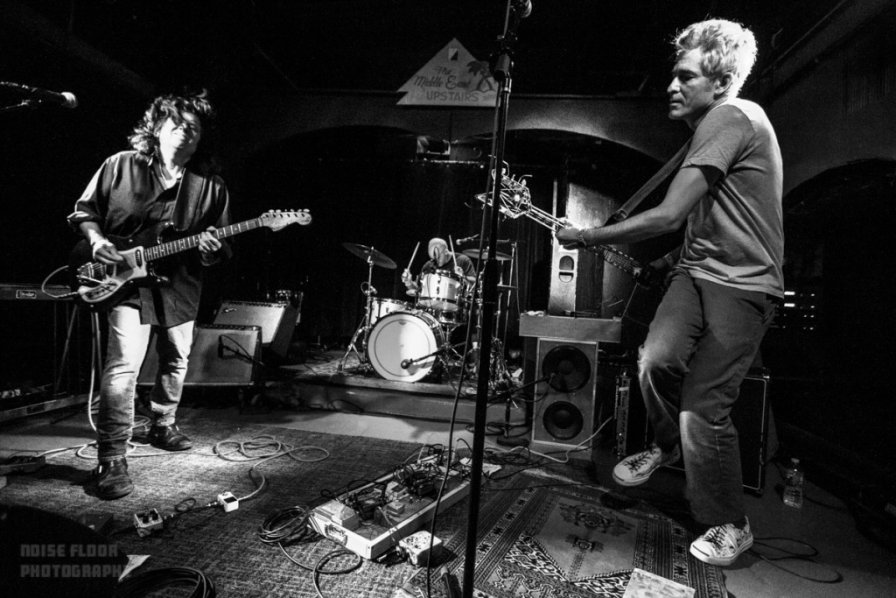 Be Positive! Heady power trio E (Thalia Zedek, Gavin McCarthy, Jason Sanford) to release Negative Work this May through Thrill Jockey