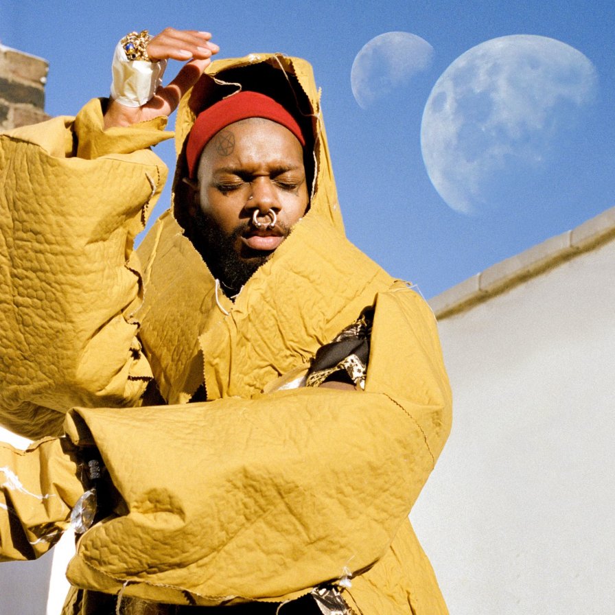 Cup your hands or cross your arms for the Eucharist of serpentwithfeet's new video from his debut album