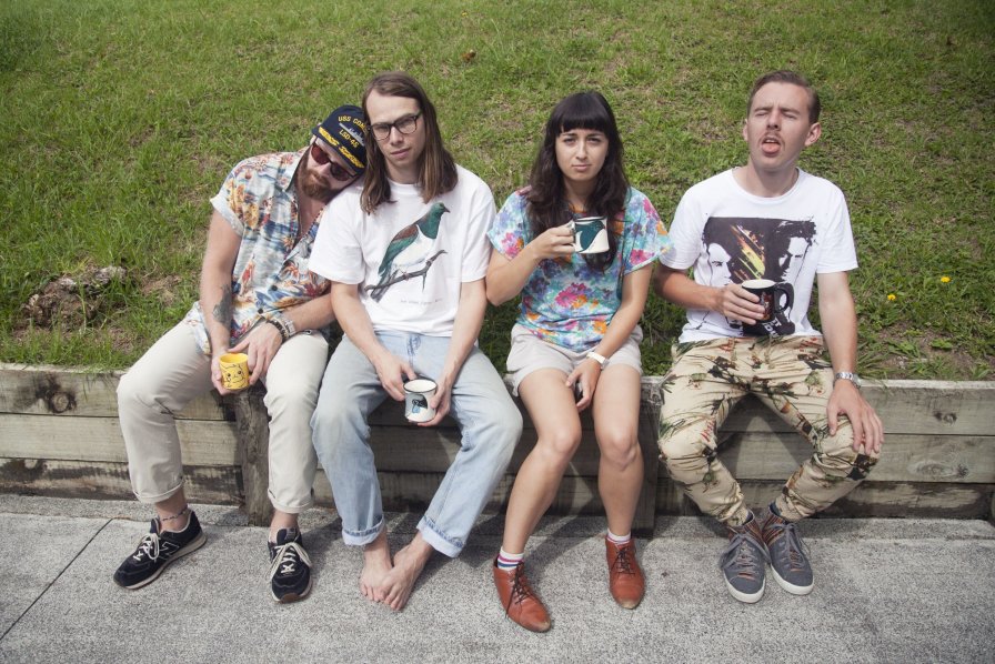 Kiwi pop-punkers (punk-poppers?) The Beths sign to Carpark Records, re-release debut EP on cassette, announce gnarly world tour dates