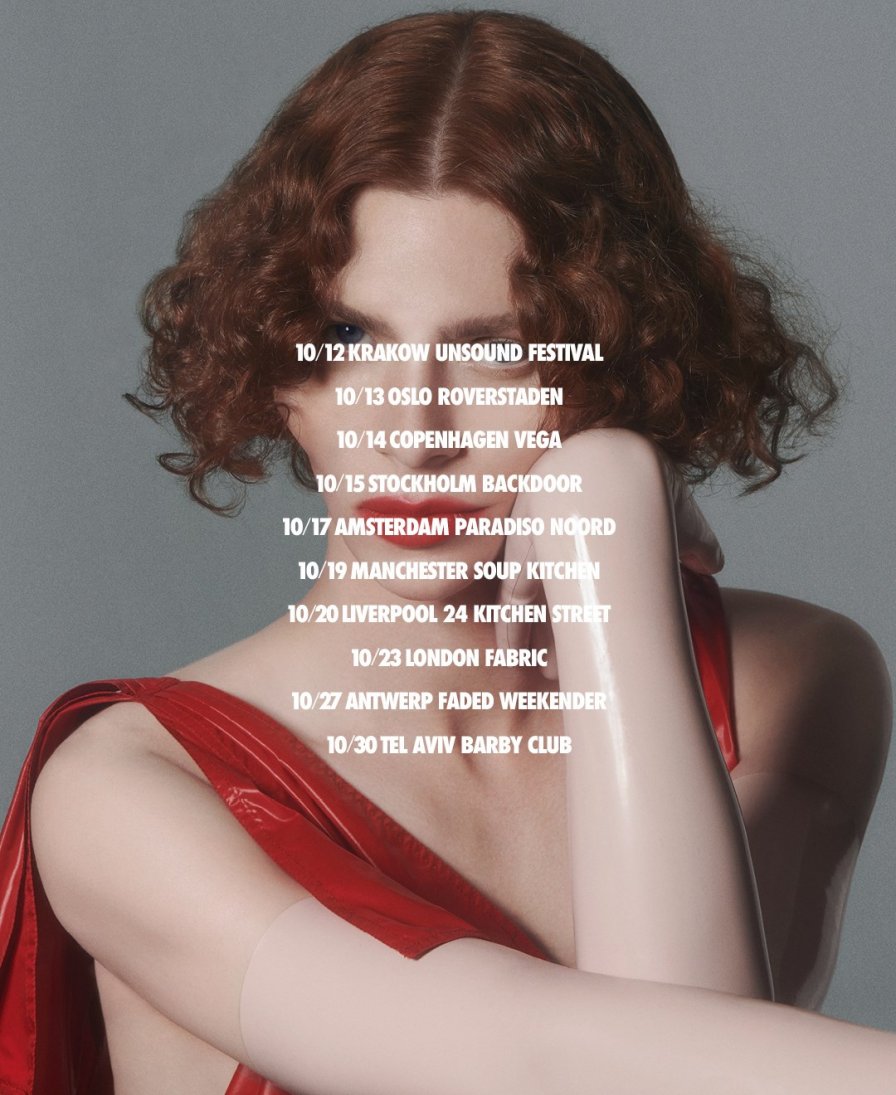 SOPHIE to play a few shows back in The Old Country this fall
