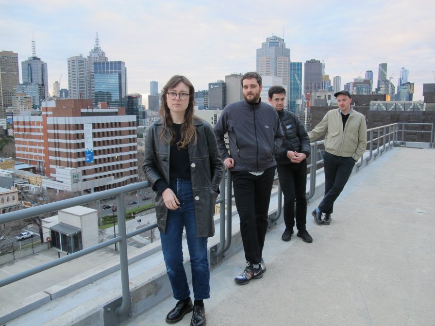 Melbourne Post Punks Constant Mongrel Announce Living In