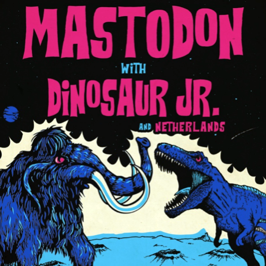 Mastodon and Dinosaur Jr. cancel North American tour