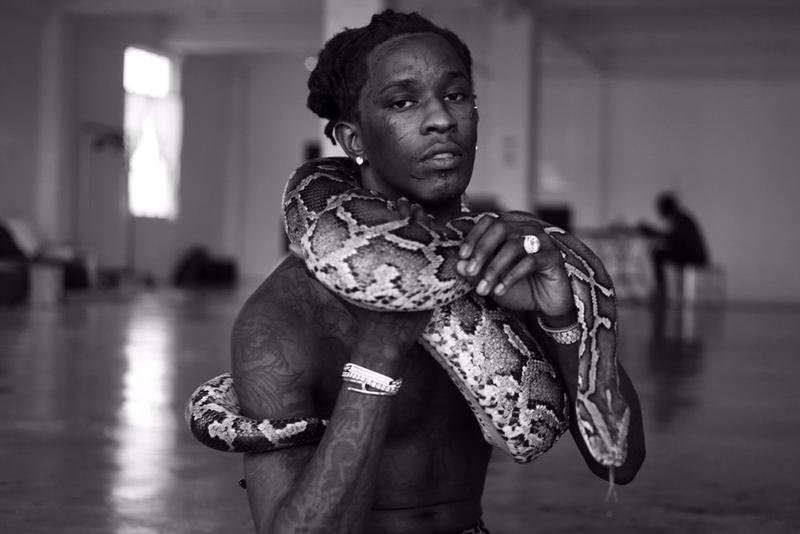 Young Thug delays Slime Language until tonight (boo!), clarifies that it's a compilation (wtf!!)