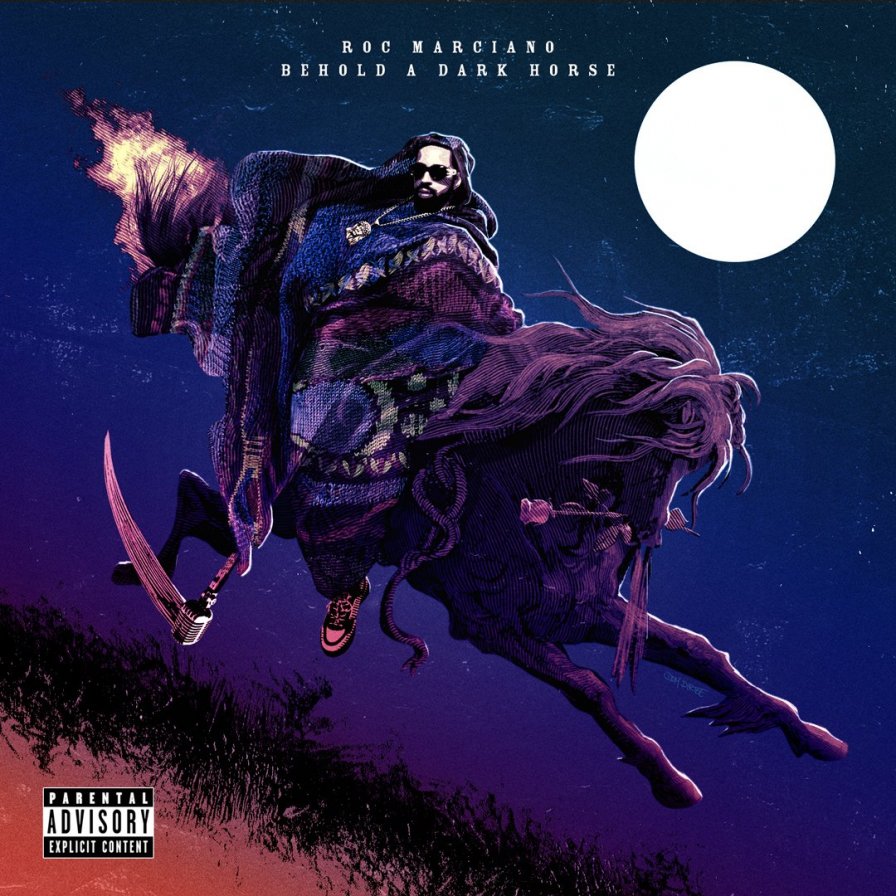 Roc Marciano rides out with new album Behold a Dark Horse, straight from "The Horse's Mouth"