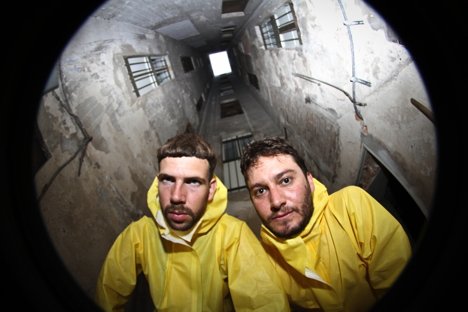 Berlin dub duo INRA announces sophomore album The Content Consuming Its Form, premieres title track