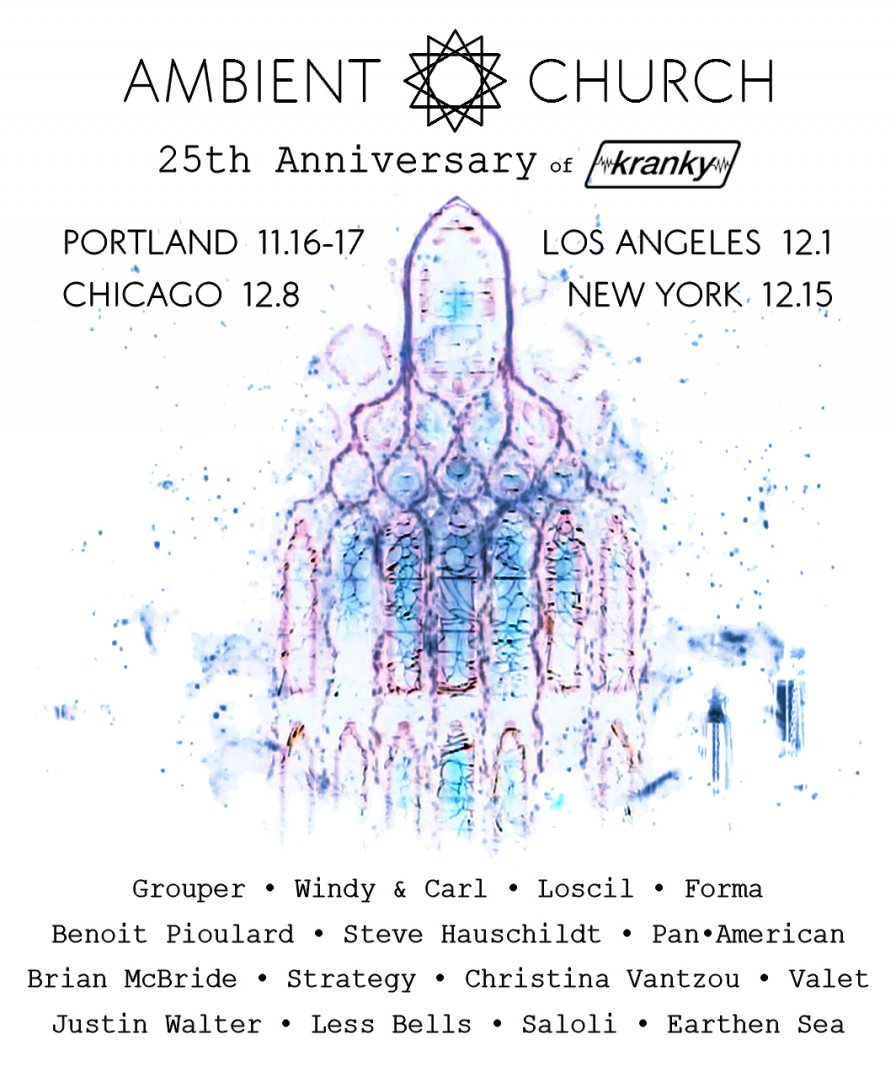 Kranky celebrates 25 years of mostly brain massage, announces anniversary shows in Portland, NYC, & LA + Loscil album reissue 